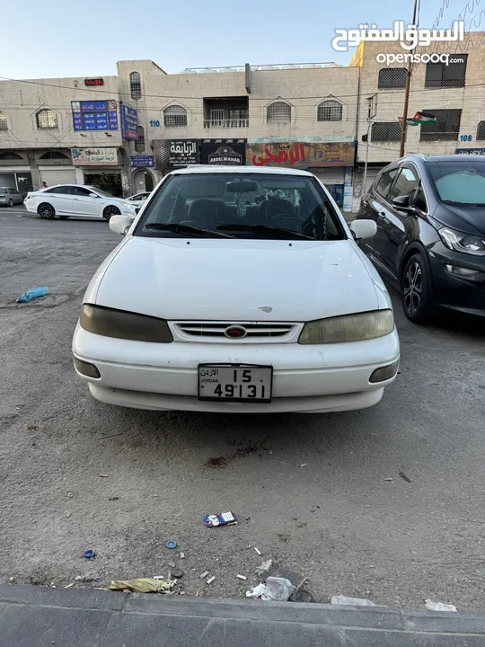 كيا سيفيا اتوماتيك 95 مرخصه لغاية 7/9/2025 مأمنه لغاية شهر 12 فحص 2 جيد  تواصل واتس