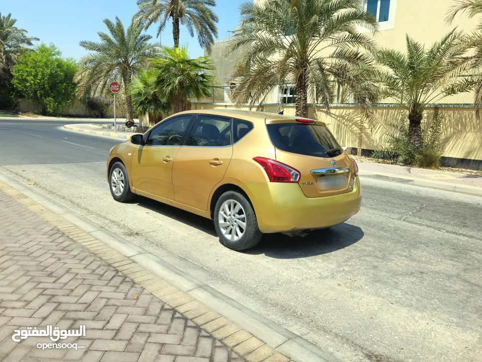 NISSAN TIIDA HATHBACK 2015 EXCELLENT CONDATION URGENTLY FOR SALE