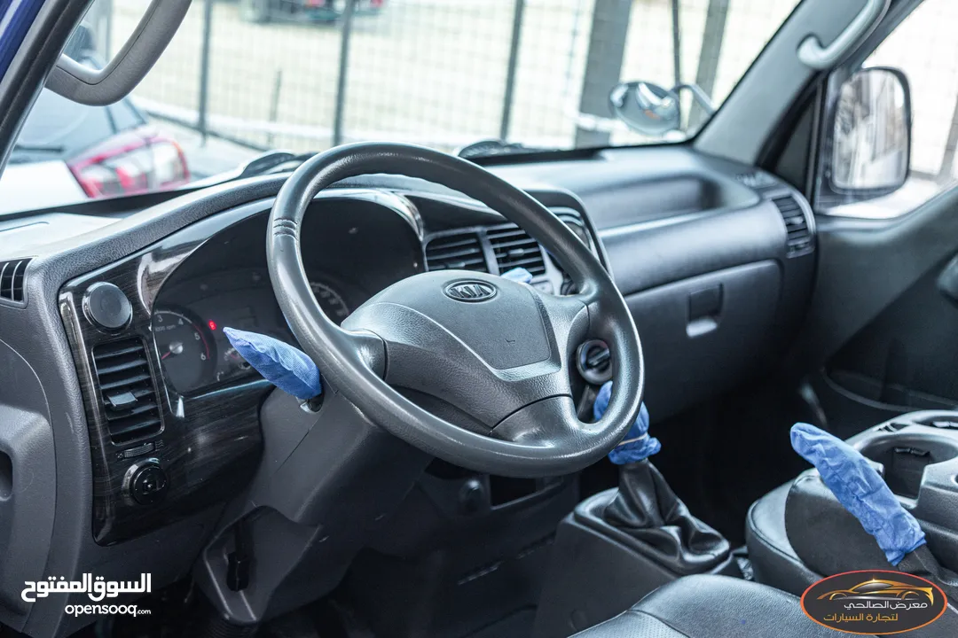 Kia Bongo 2011 ( دبل كابين)  البكب مميز جدا و بحالة ممتازة جدا