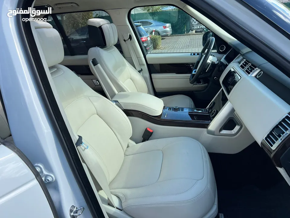 لاند روفر فوج 2021 ‏Range Rover Vougue Autobiography Black
