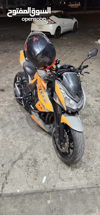 kawasaki z1000 2012  بسعر مغري