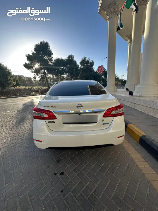 نيسان سنترا 2016 7جيد دون ملاحظات