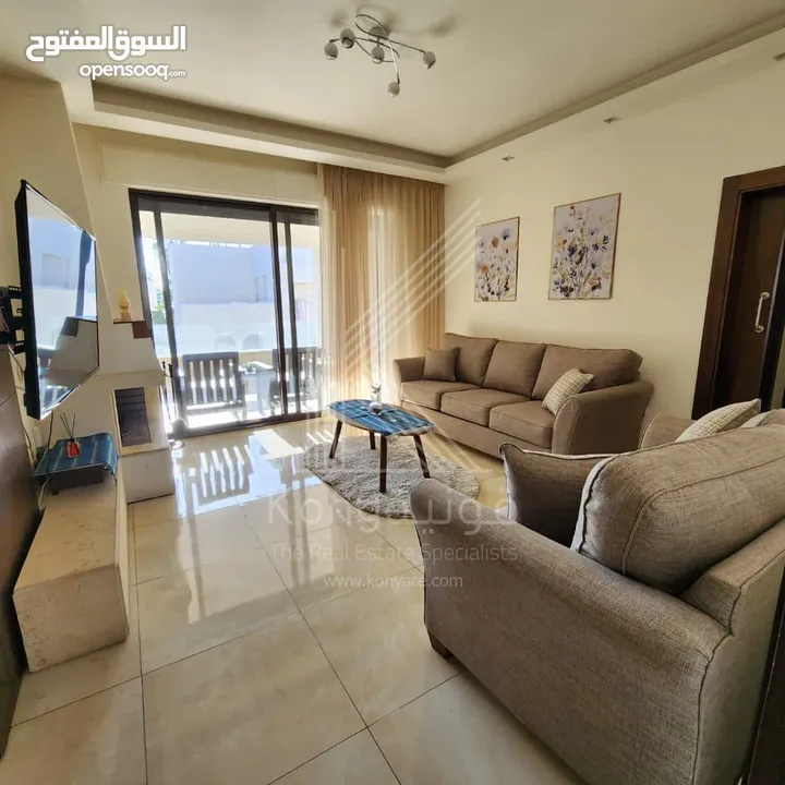 Furnished Apartment For Rent In Dair Ghbar