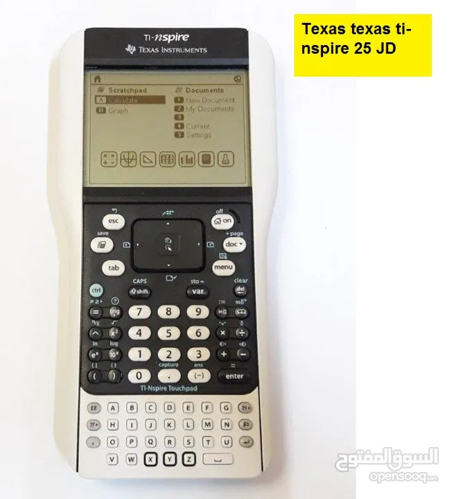 آلات حاسبة علمية متطورة مناسبة للطلاب TEXAS CASIO  Graphing Calculators