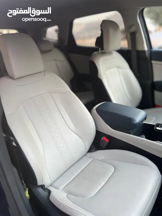 كيا سبورتاج هايبرد مميز كامل الاضافات ترخيص 2022 فحص نخب