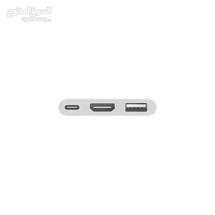 ادبتر HDMI USB -C توصيل الايباد بالقاتو   ادبتر HDMI USB -C توصيل الايباد بالقاتو