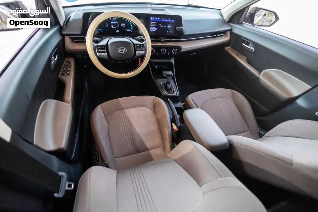 Hyundai Accent 2024 GCC under Agency Warranty