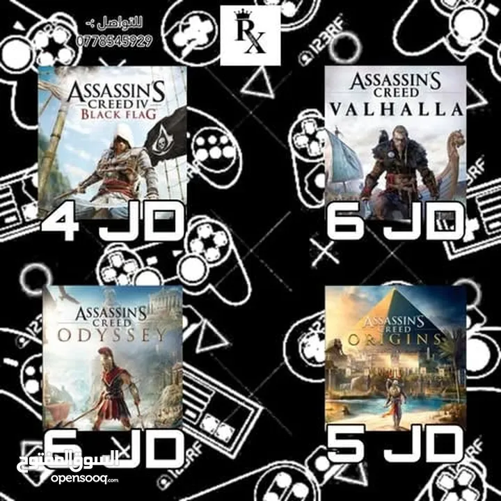 تنزيل العاب اصليه PS5+PS4 اونلاين + اوفلاين باقل الاسعار في المملكه..(يوجد خصم عالكميات)