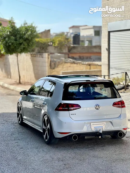 VW جولف Gtiفل ملغم+420hb