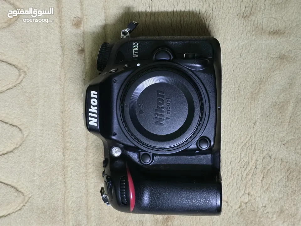 كاميرا نيكون NIKON D7100 مع عدسة 18-140 ملم للبيع  مع عدسة 50 ملم  للبيع بشكل منفصل "اقرأ بتمعن"