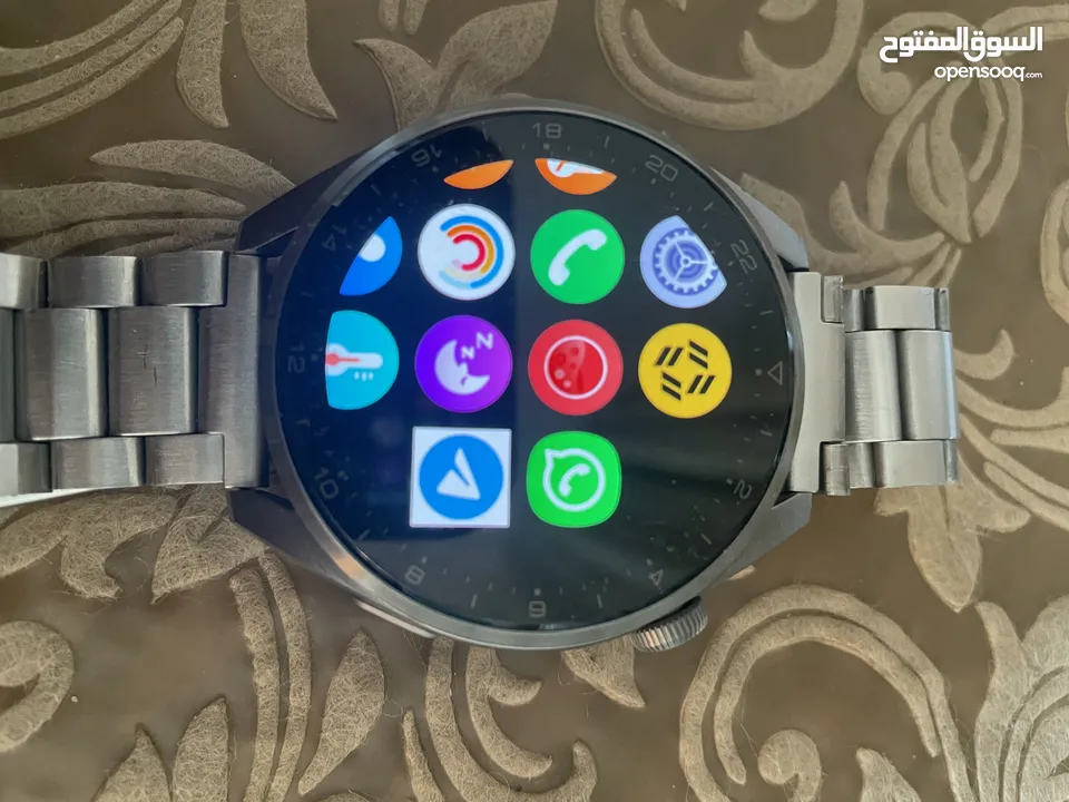 Huawei watch 3 pro وليست GT