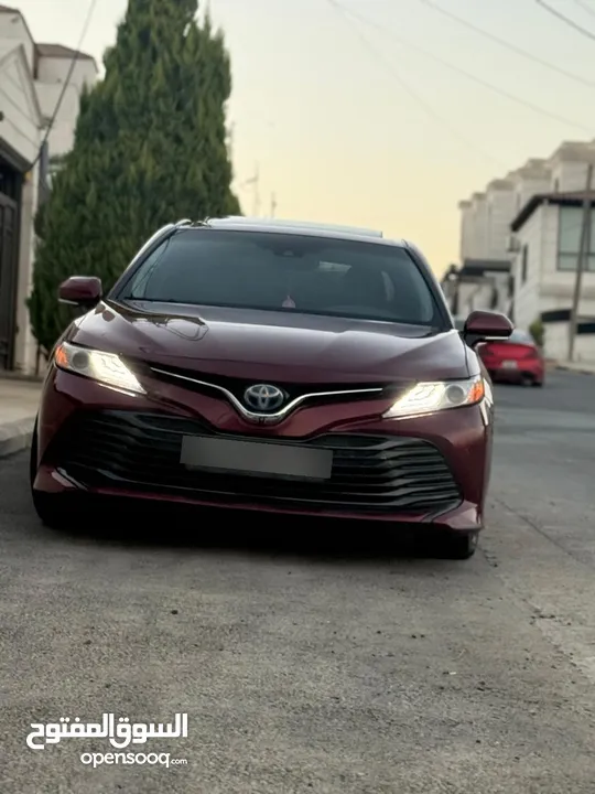 ‏Toyota كامري 2018 فحص كامل فل الفل أعلى صنف بطارية الشركه