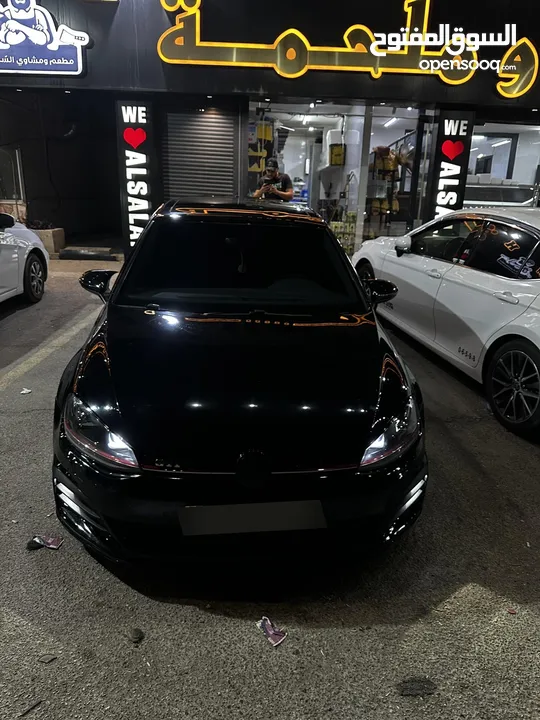 Golf gti MK7 يد أولى  عداد اصلي  لا يوجد فيها ضربات
