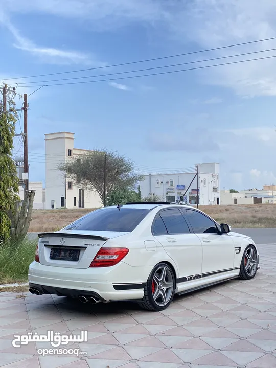 مرسيدس C63 AMG