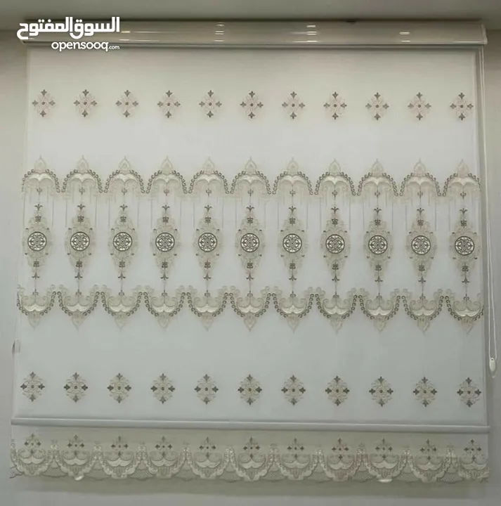 البراق للستائر والديكور #ابواب اكورديون #ستائر