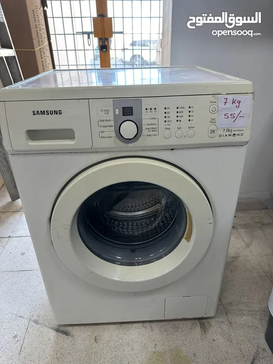 Samsung Washing Machine Front Load 7 KG