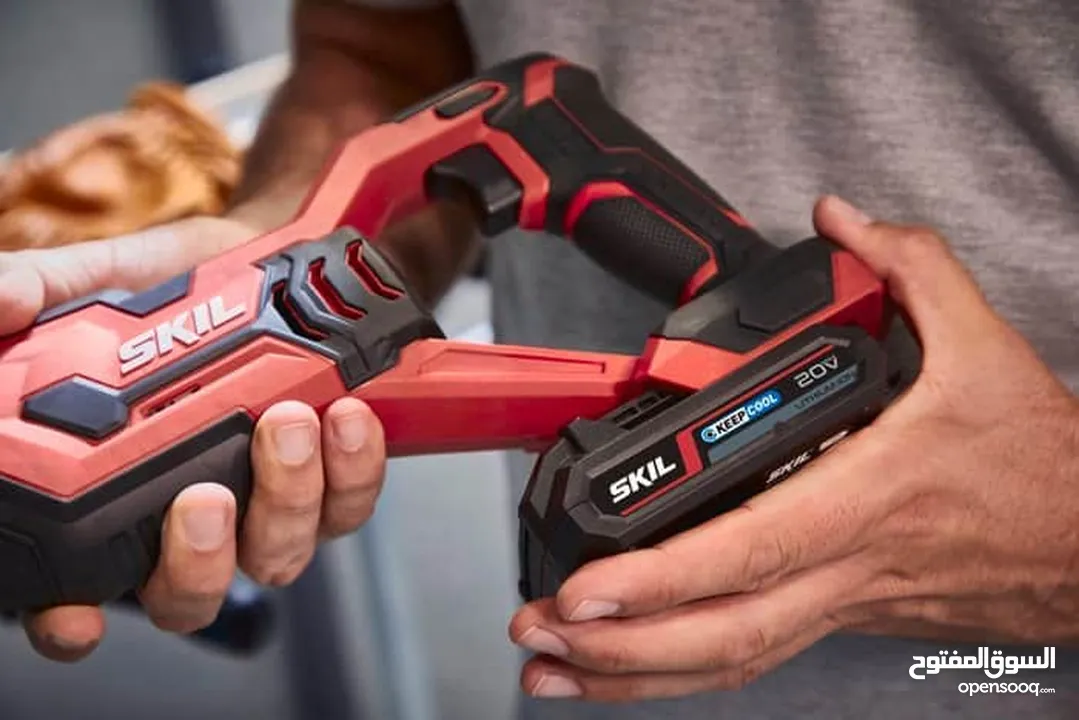 منشار ترددي قابل لإعادة الشحن بقوة 20 فولت لمختلف أعمال القطع skil