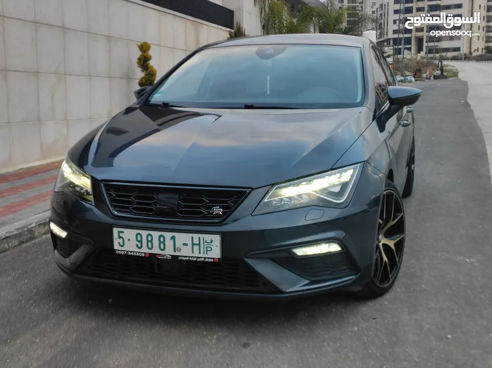 سيات ليون اف ار سيارة دهان شركة ماشية فقطط 49000كم