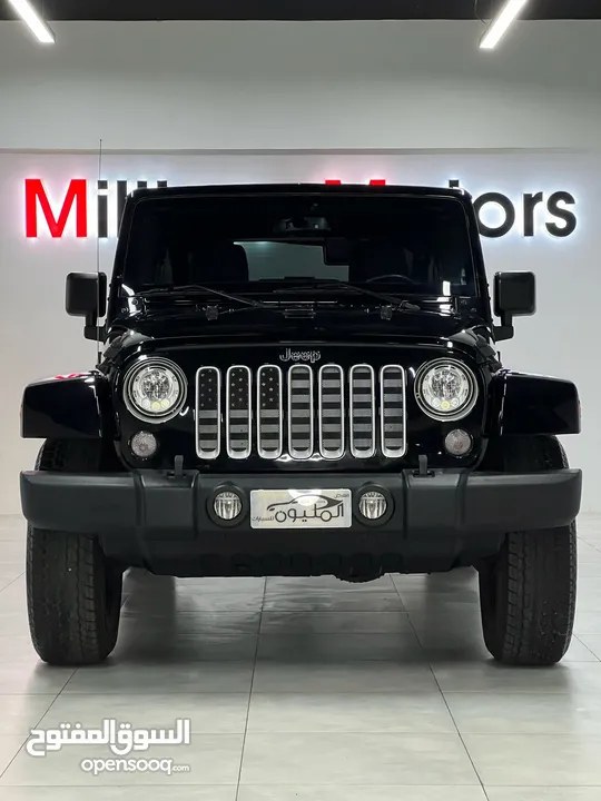 جيب رانجلر صحارى 2018 jeep wrangler sahara