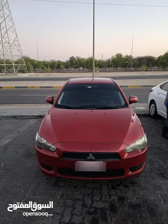 Mitsubishi lancer For urgent sale GCC 2015