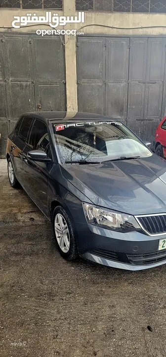 سكودا فابيا skoda fabi