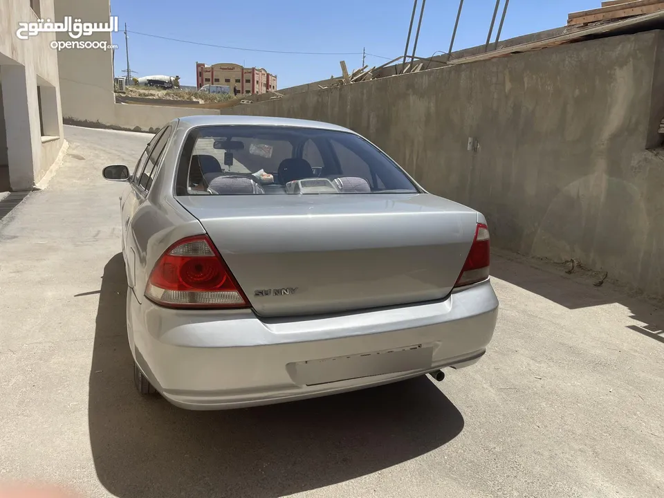 نيسان صني2008   خصوصي اصلي بسعر مغري الرجاء قراءة الوصف كامل