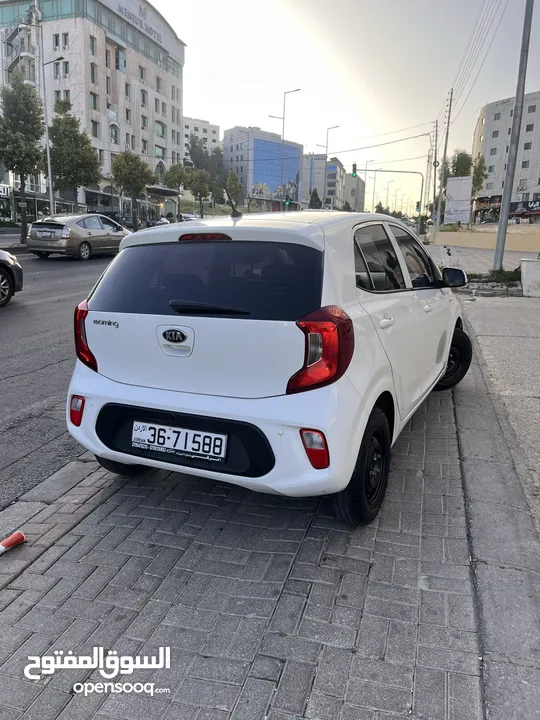 Kia Morning 1.0 للبيع كاش مالك اول من الحرة