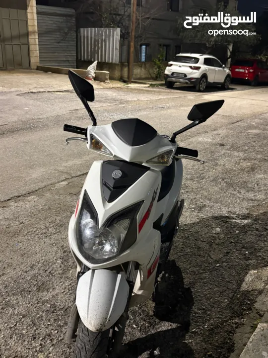 فزبا sym للبيع 2020 علكاش فقط السعر غير قابل للتخفيض 7500 شيكل