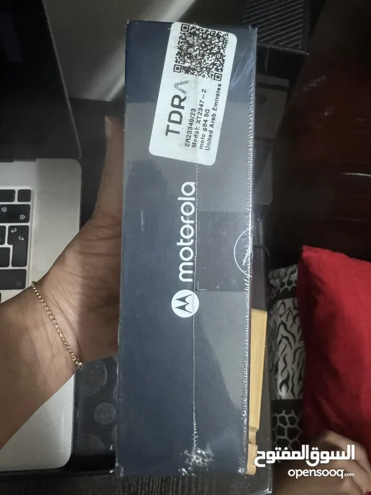 Sealed new Motorola Motto G84 5G Midnight Blue