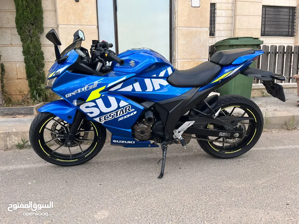 سوزوكي 250 sf بحالة الوكالة 2020