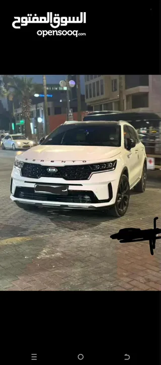 جيب كيا سيرنتو  4*4 ديزل