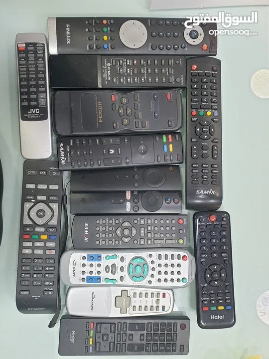 ريموتات اصلية مستعمله للبيع