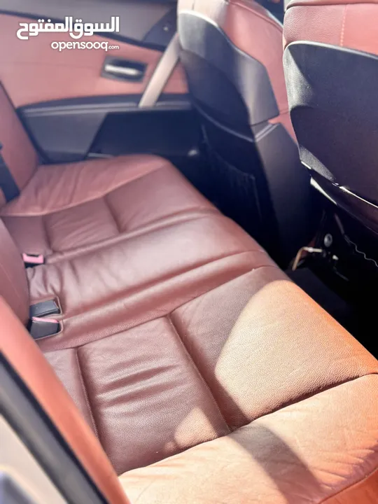 BMW e60/525i 2007 للبيع