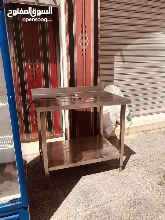 معدات مطبخ شعبي