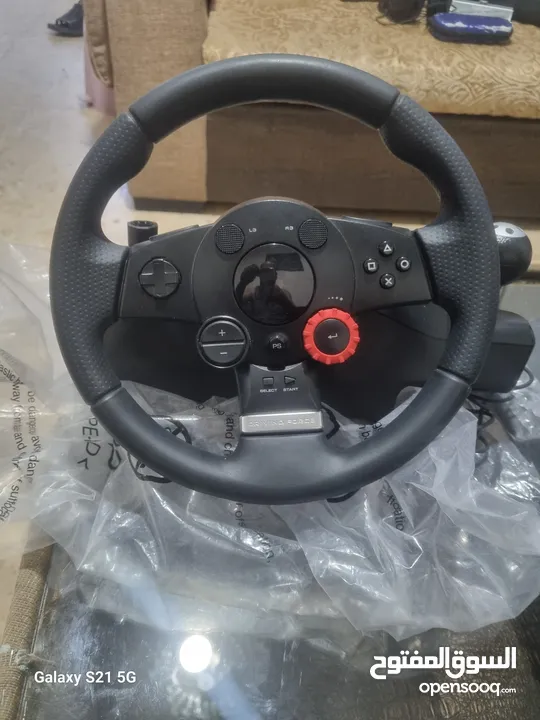 ستيرنج logitech  driving force gt