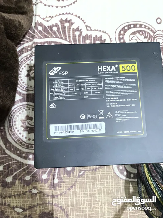 سلام عليكم power supply للبيع