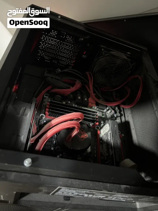 جهاز ديسكتوب أومين إكس من إتش بي OMEN X by HP Desktop PC 900-0XX ممتاز لمصممين الجرافيك