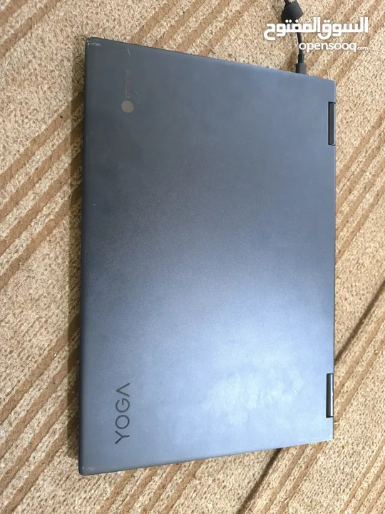 Lenovo yoga Chromebook c630 شوف الوصف