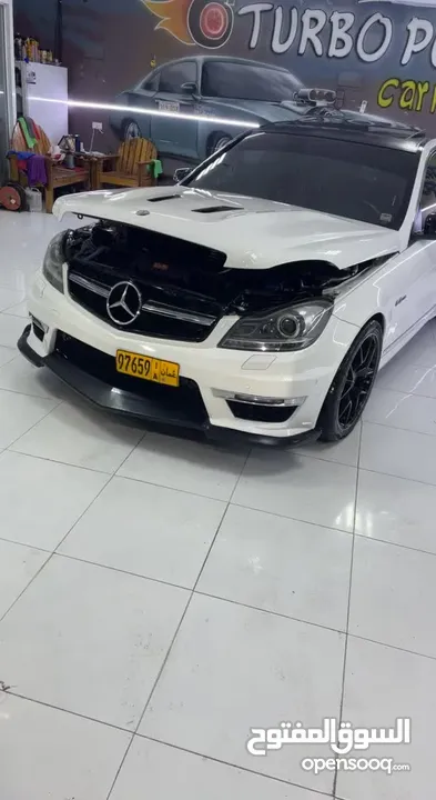 مورسدس c250 اربع سلندر توربو دفريشن