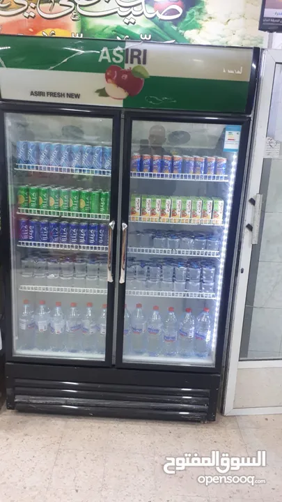 ثلاجة عرض بابين
