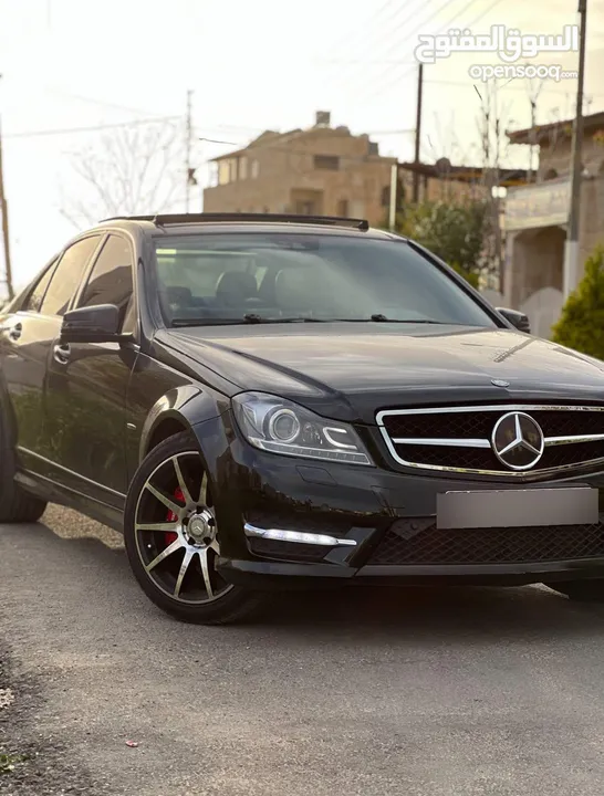 Mercedes c250 avantgarde cgi 2012