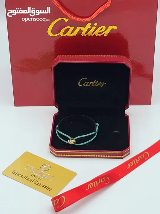 Cartier bracelets - أساور كارتير مع كامل الملحقات