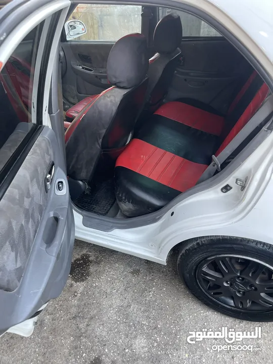 هونداي فيرنا 2004