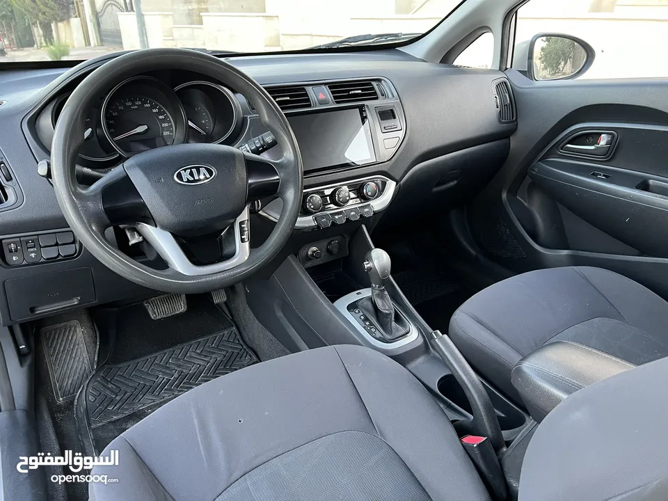 كيا ريو 2013 KIA RIO