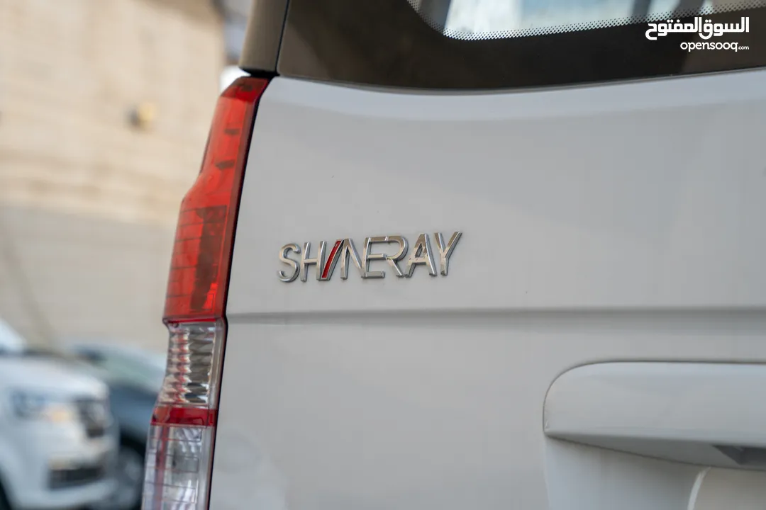 باص - فان شينيري Shineray X30Lev 2023 عداد صفر  مطابقة للمواصفات الاوروبية