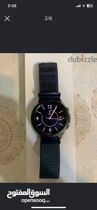 SAMSUNG Galaxy Watch 3 for Sale