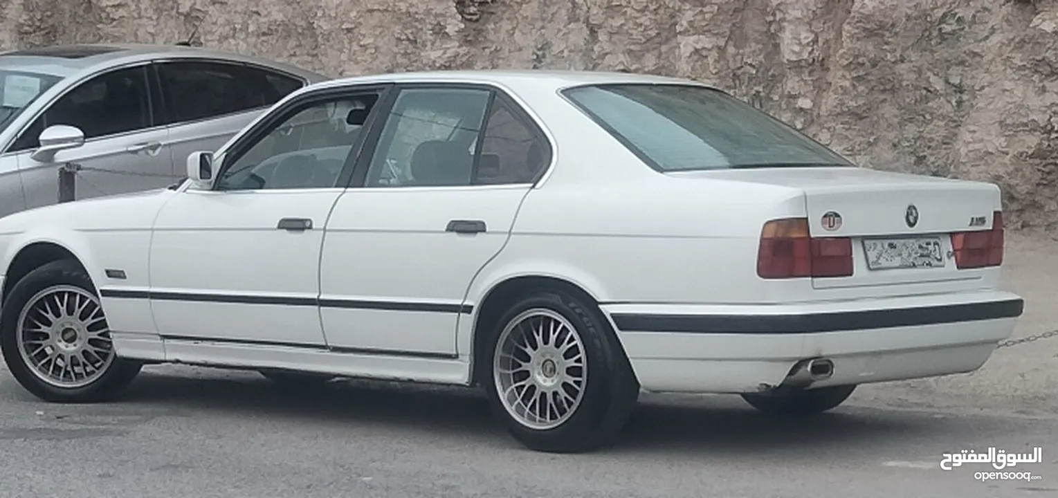 e 34 1989 BMW 520