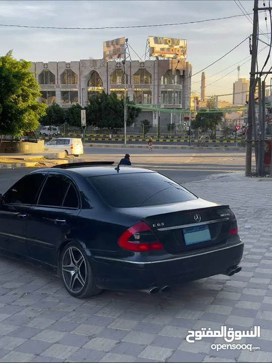 مرسيدس-بنز 2009 E63