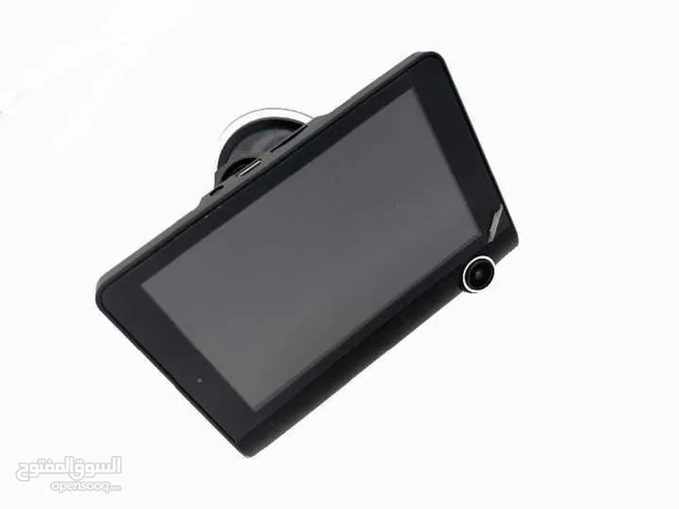 كاميرا سيارة أمامية وخلفية وداخليه 3×1 VIDEO CAR DVR FULL HD 1080P  شاشة لمس حجم 4 بوصة HD