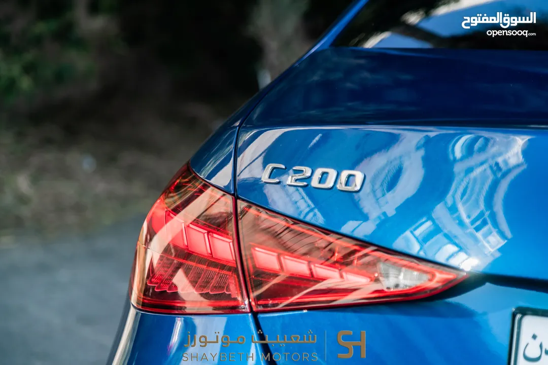 Mercedes C200 2023 Mild hybrid Amg kit